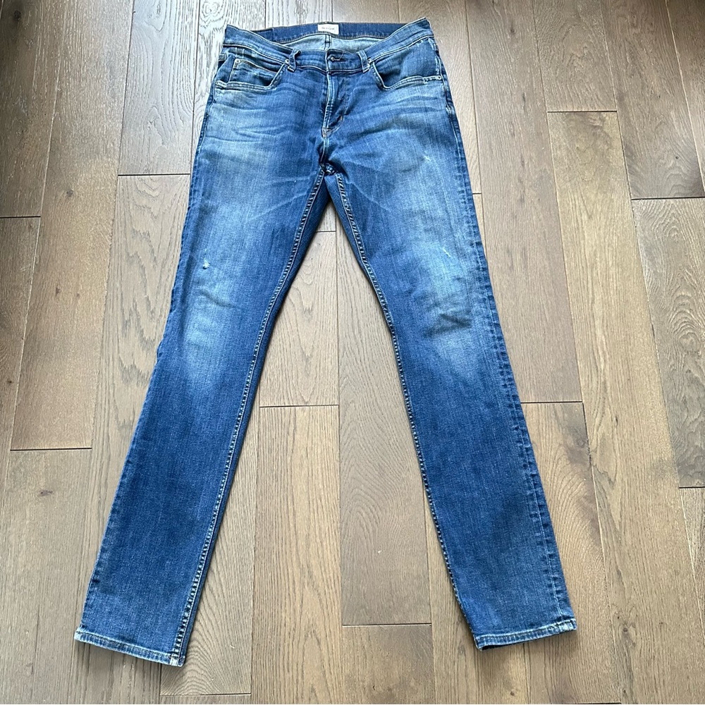 Hudson Jeans Blake Slim Straight Zip Fly Size 31 Supp